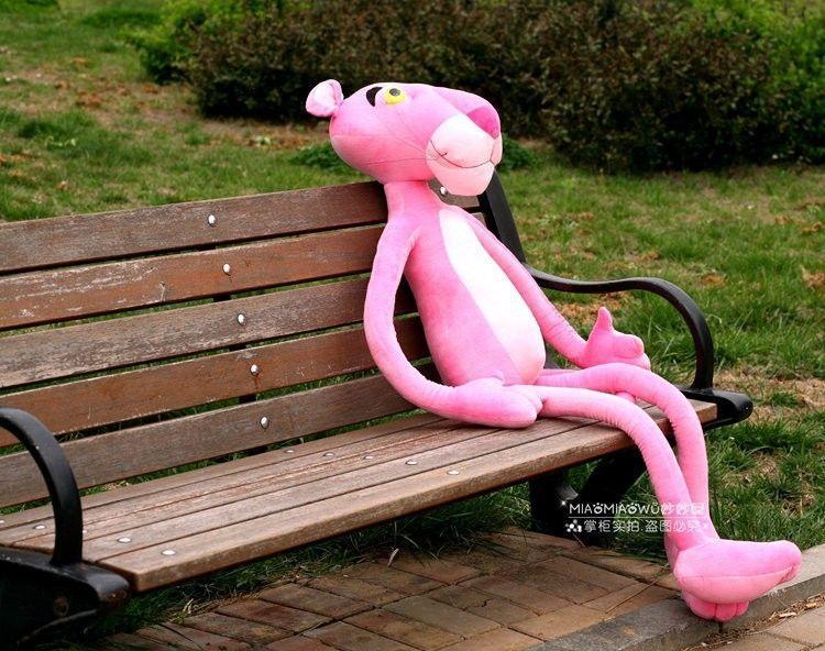 pink panther stuffed animal 1964